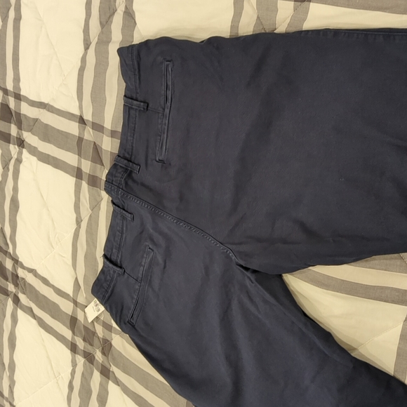 Navy Blue GAP Khakis 38x30 Straight Leg - Picture 3 of 4